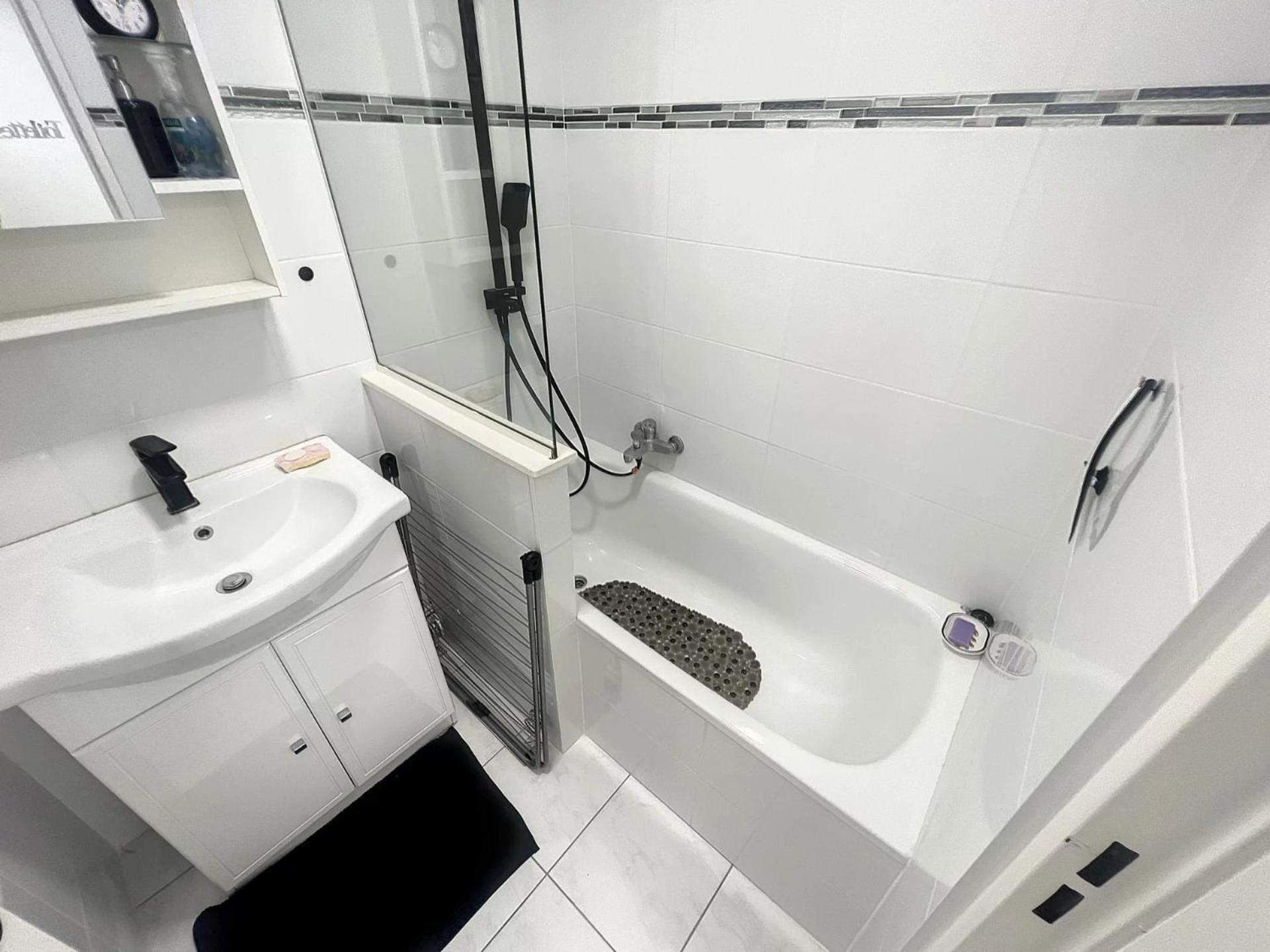 Appartement 2P Avec Piscine A 150 M Plage Proche Palais คานส์ ภายนอก รูปภาพ