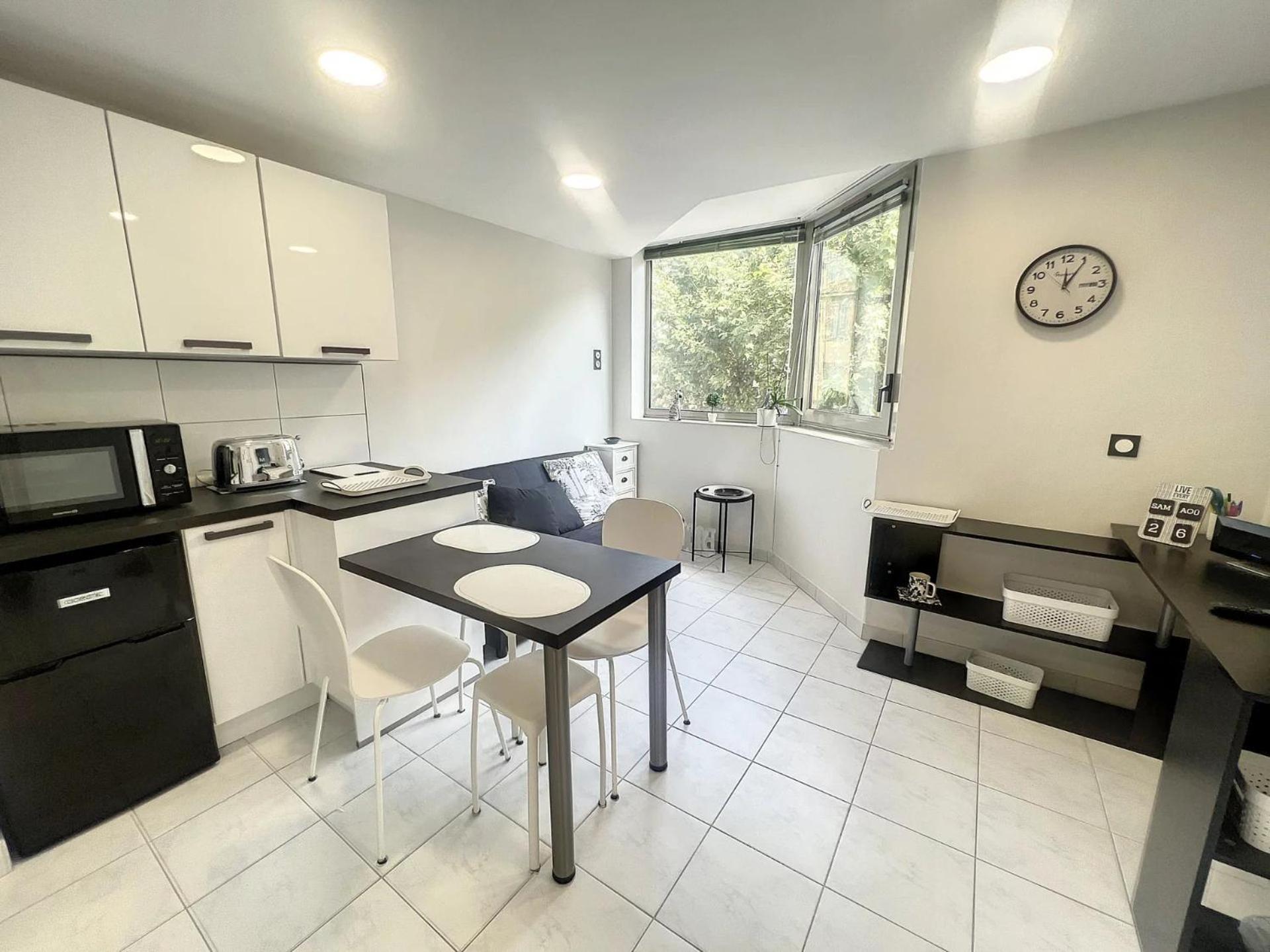 Appartement 2P Avec Piscine A 150 M Plage Proche Palais คานส์ ภายนอก รูปภาพ